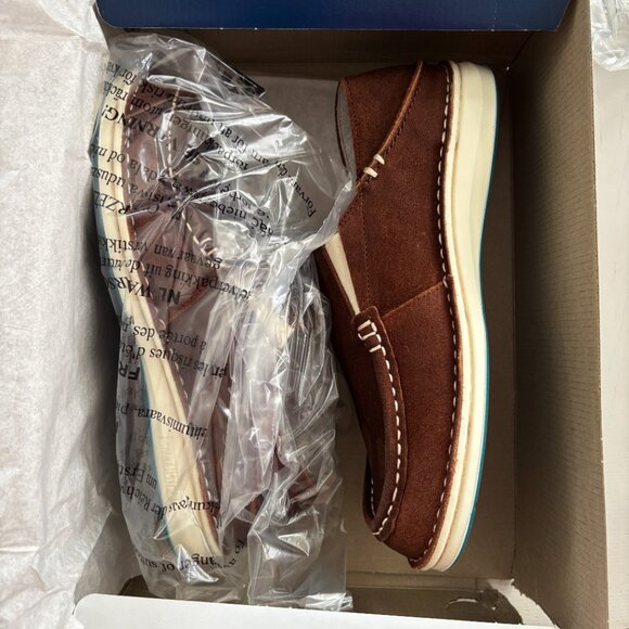 NIB | Birkenstock Slip On Shoe Loafer Mid Brown Duma Narrow Width EU 37 - Picture 7 of 10